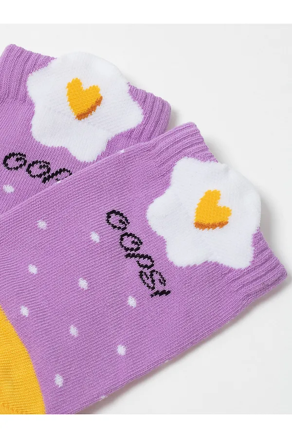 Носки CONTE KIDS, сиреневый - фото 2
