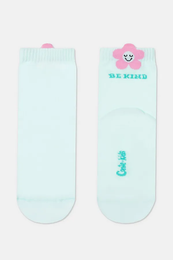 Носки CONTE KIDS, бледно-бирюзовый - фото 2