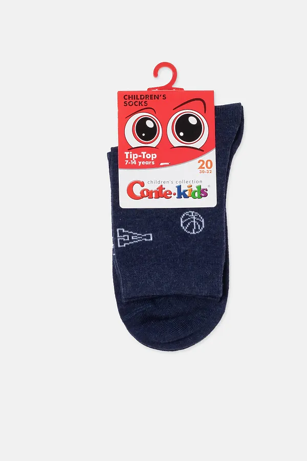 Носки CONTE KIDS, темно-синий - фото 2