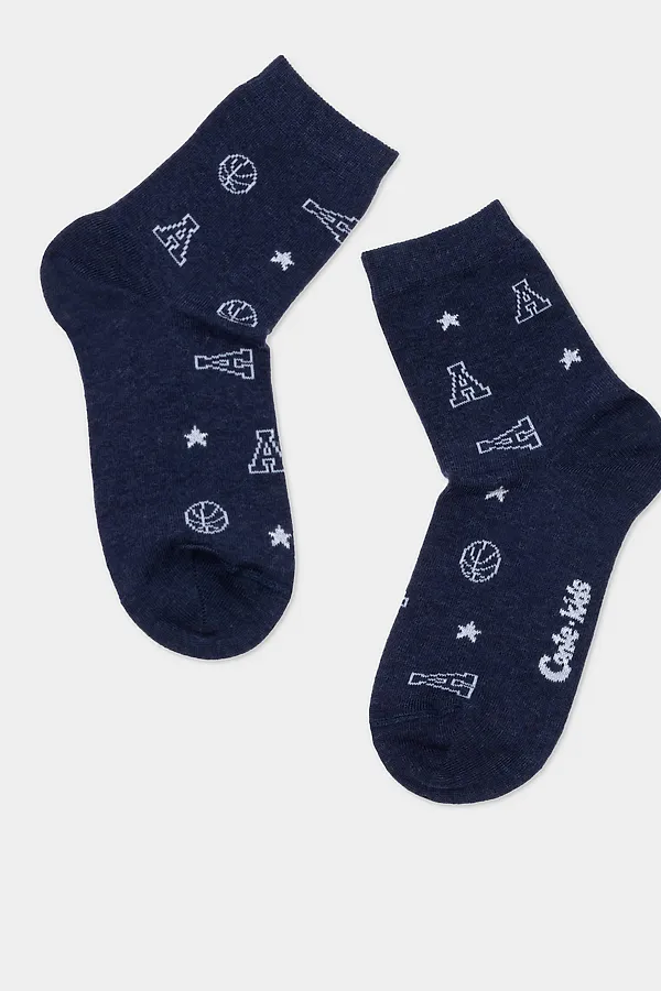 Носки CONTE KIDS, темно-синий - фото 2