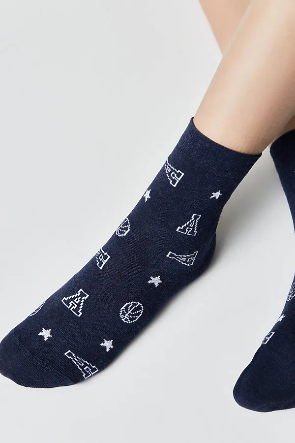Носки CONTE KIDS, темно-синий - фото 2