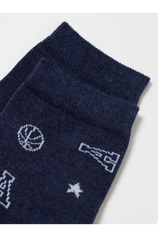 Носки CONTE KIDS, темно-синий - фото 2