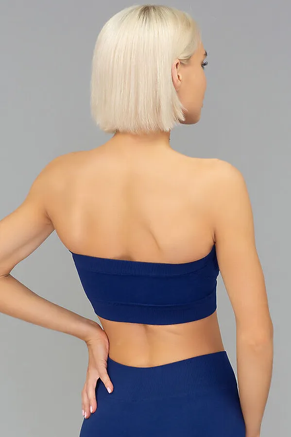 Топ GIULIA, blue depthis - фото 2