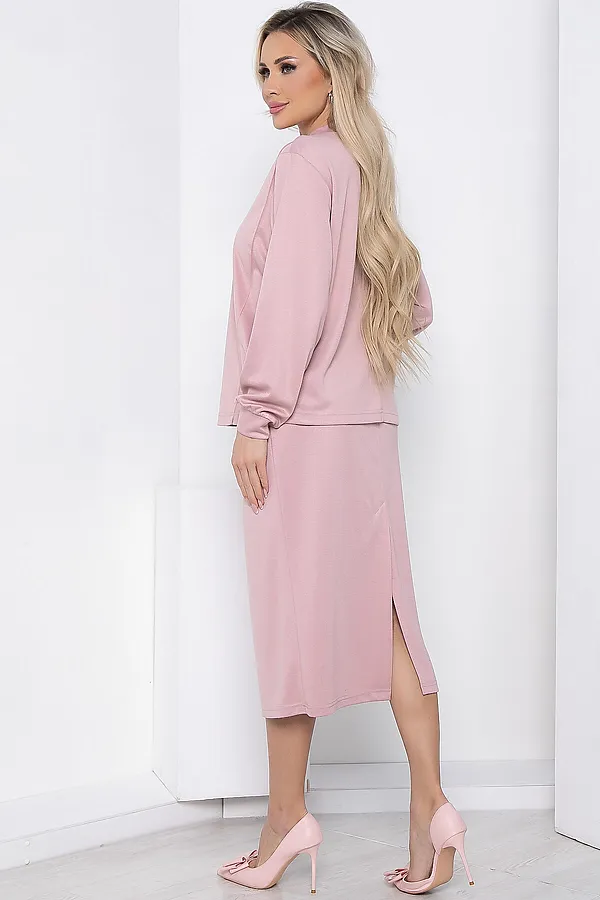 Юбка LADY TAIGA, пыльная роза - фото 2