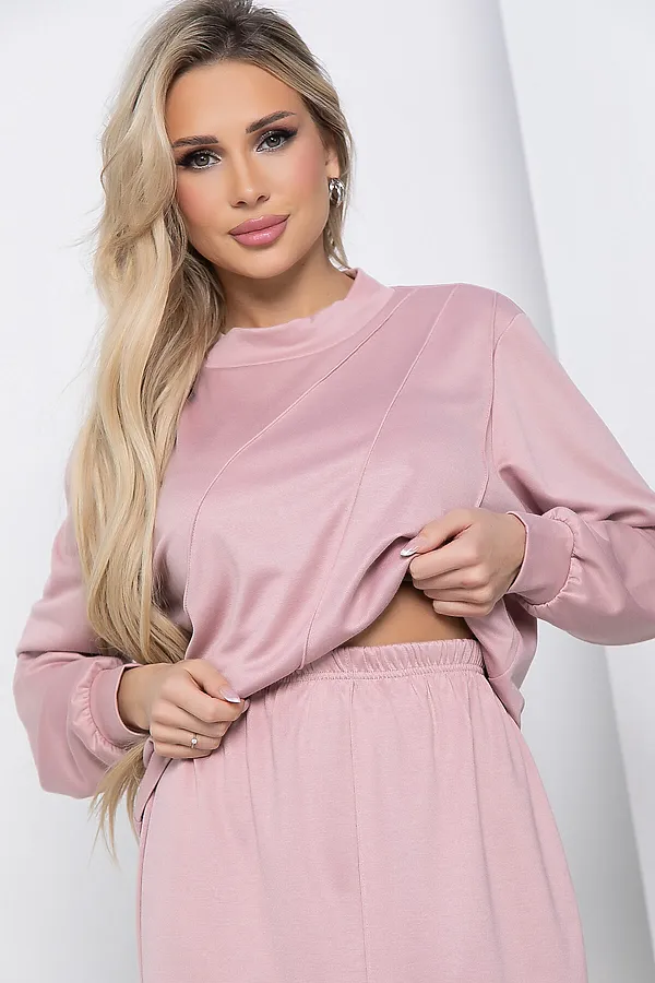 Юбка LADY TAIGA, пыльная роза - фото 2