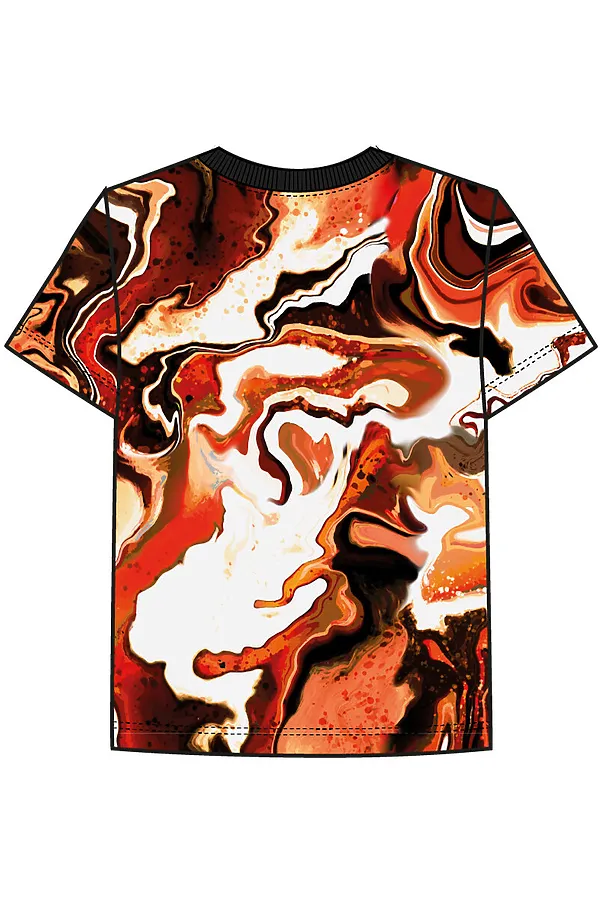 Футболка  PLAYTODAY, разноцветный - фото 2