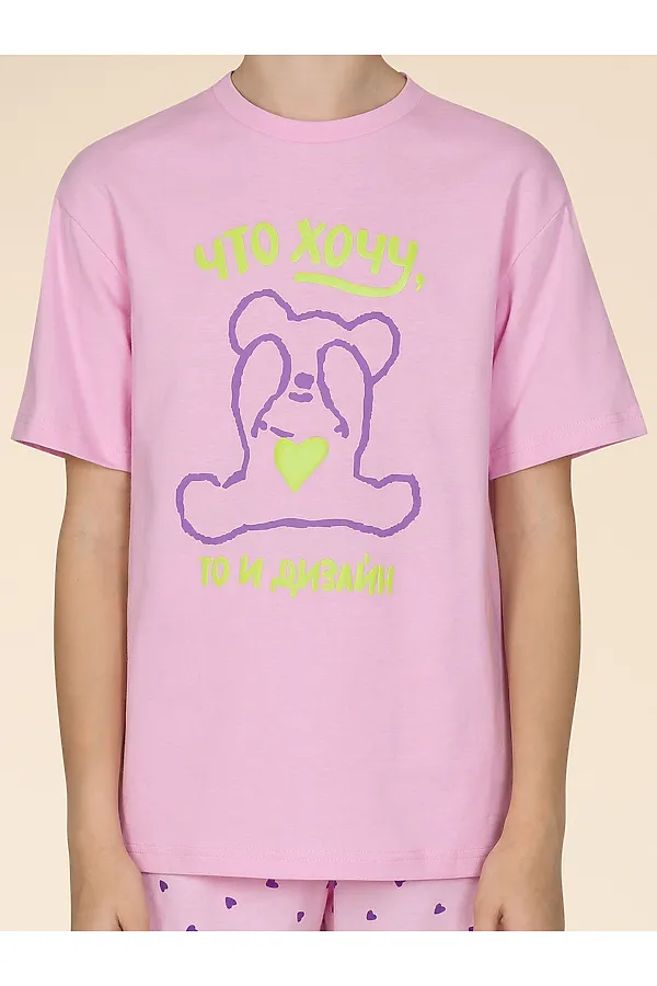 Пижама PELICAN, розовый - фото 2