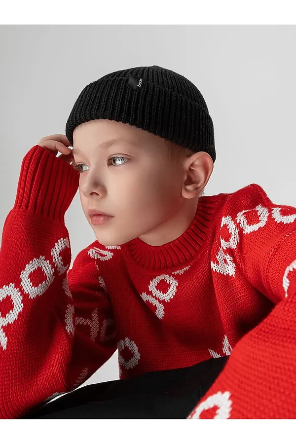 Шапка BODO-S, черный - фото 2