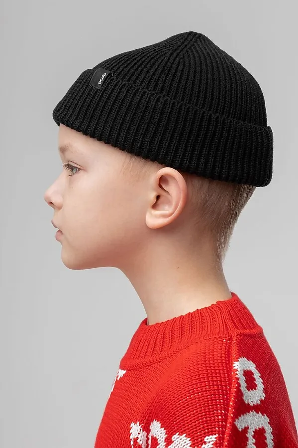 Шапка BODO-S, черный - фото 2
