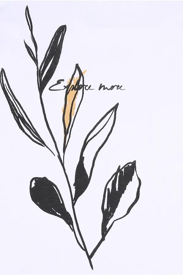 Футболка  АПРЕЛЬ, белый - фото 2