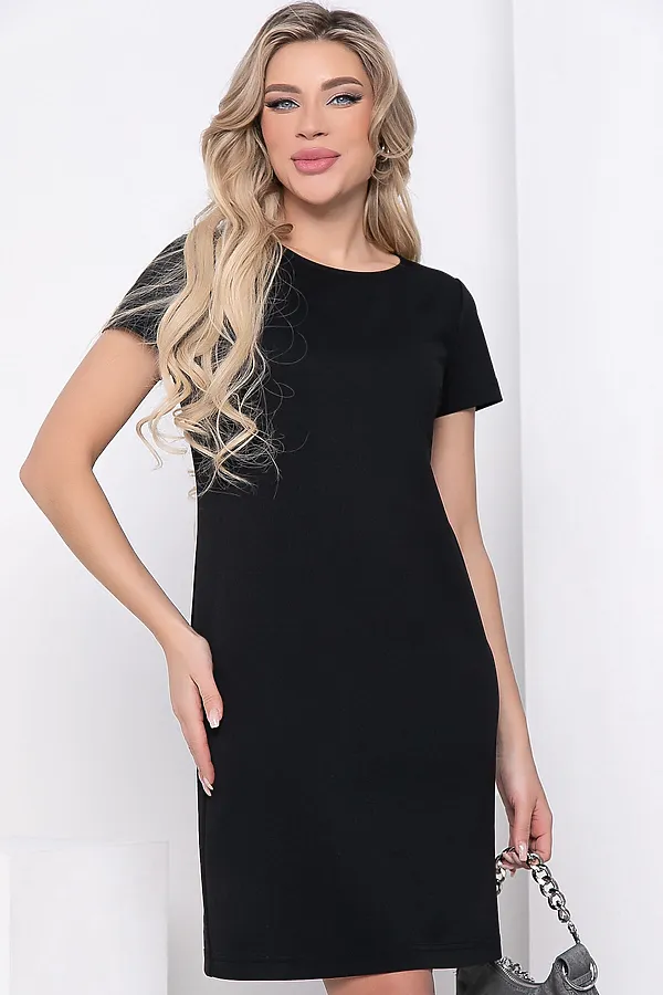 Платье LADY TAIGA, черное - фото 2