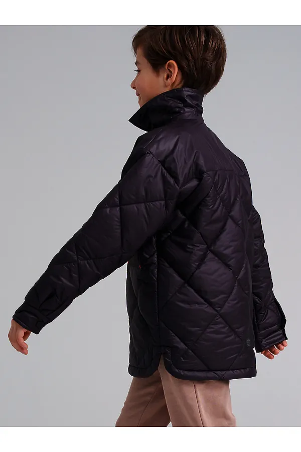 Куртка PLAYTODAY, черный - фото 2