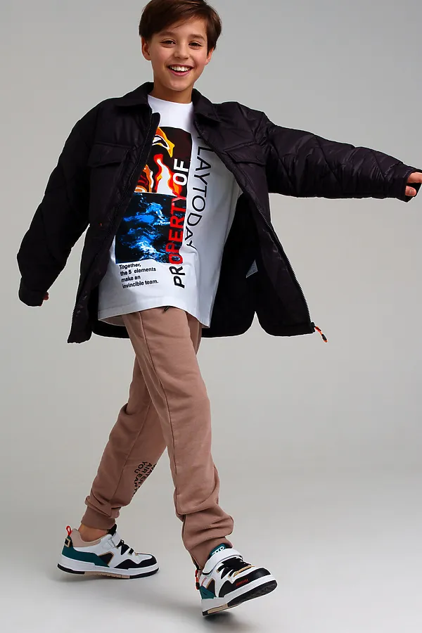 Куртка PLAYTODAY, черный - фото 2