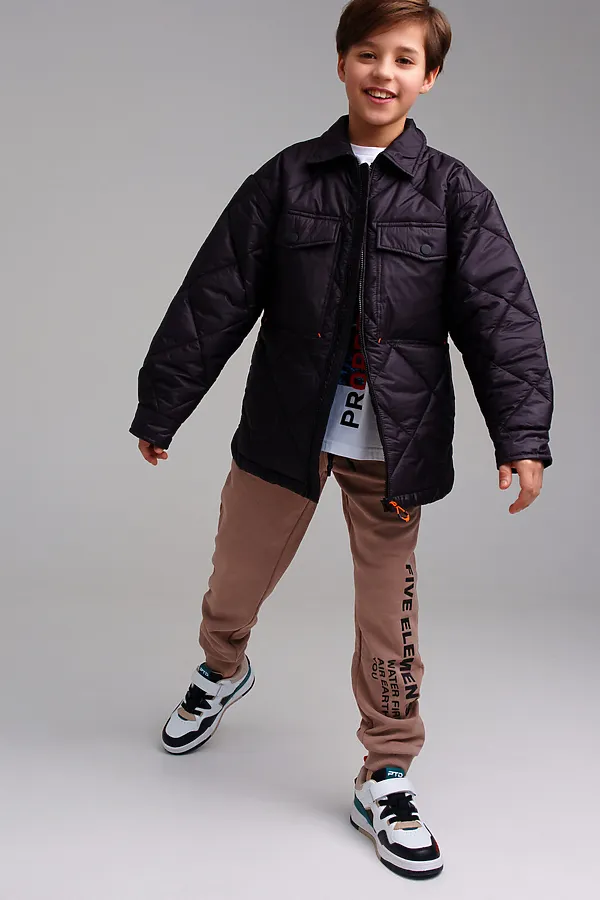 Куртка PLAYTODAY, черный - фото 2