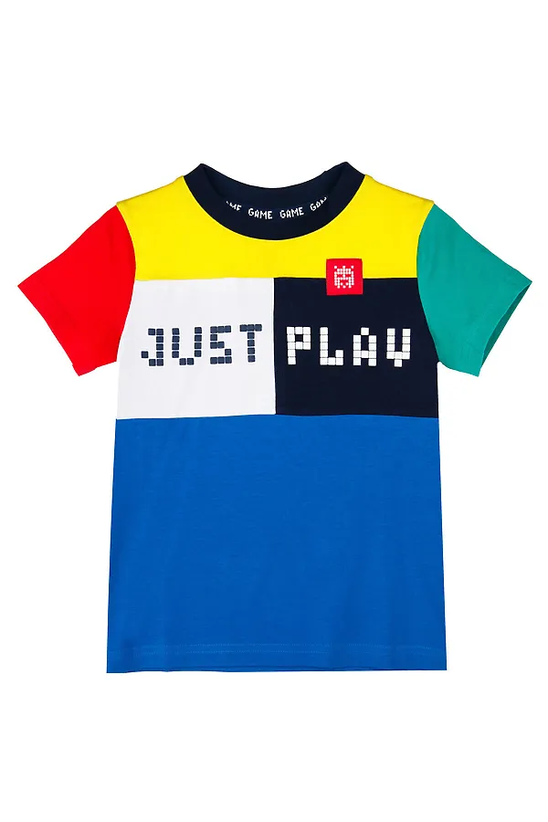 Футболка  PLAYTODAY, разноцветный - фото 2