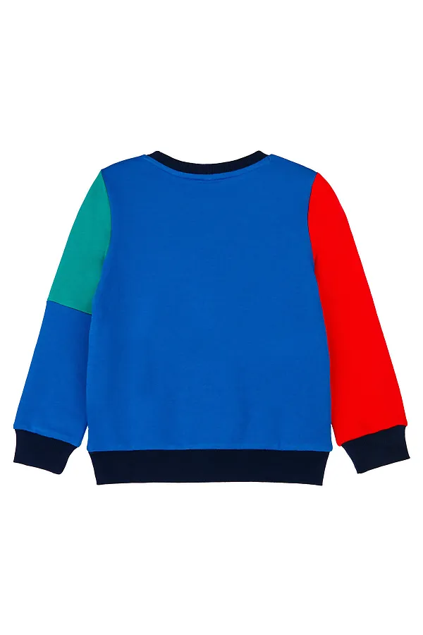 Свитшот  PLAYTODAY, разноцветный - фото 2