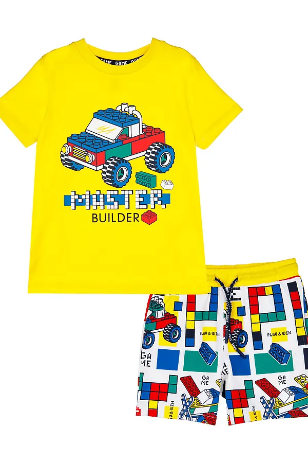 Костюм PLAYTODAY, жёлтый,разноцветный - фото 2