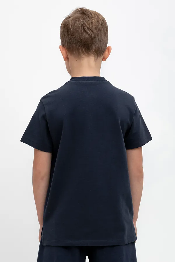 Футболка-поло CROCKID, индиго к458 - фото 2