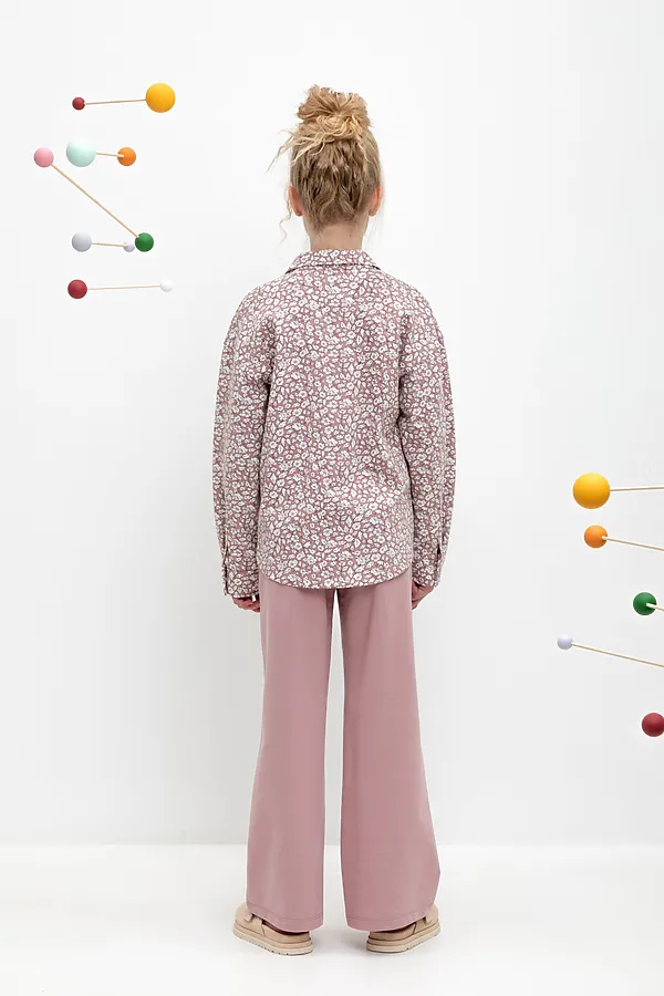 Брюки CROCKID, серая пудра к445 - фото 2