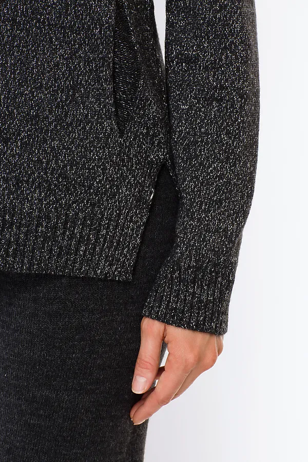 Костюм (Джоггеры + Толстовка) VAY, антрацит/металнить сильвер - фото 2