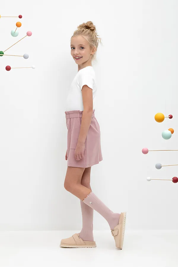 Юбка CROCKID, серая пудра к445 - фото 2