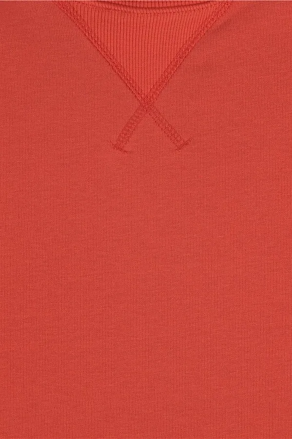 Футболка  АПРЕЛЬ, светло-красный21 - фото 2