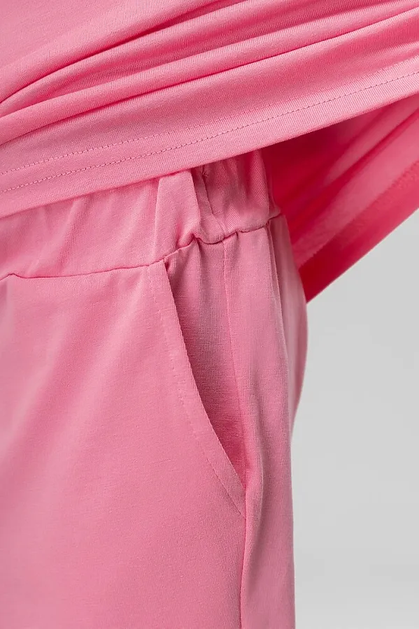 Комплект (Футболка+Шорты) BODO-S, розовый - фото 2