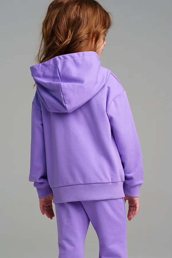 Худи PLAYTODAY, фиолетовый - фото 2