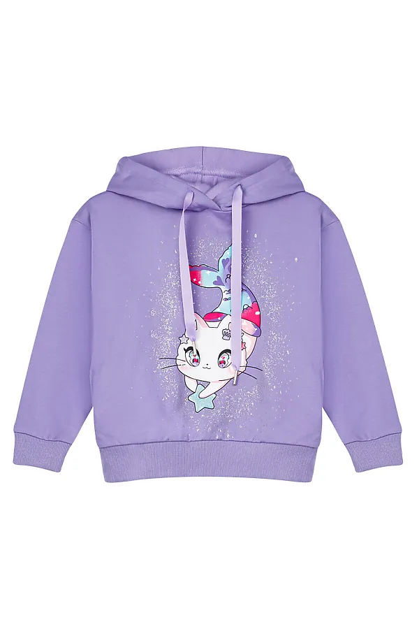 Худи PLAYTODAY, фиолетовый - фото 2