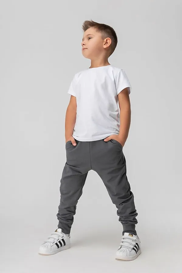 Брюки BODO, серый - фото 2