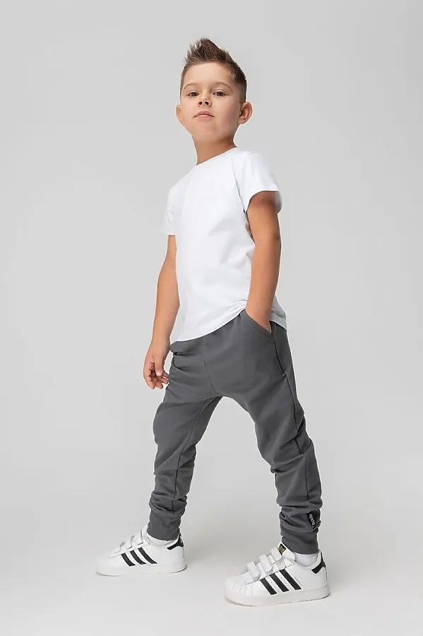 Брюки BODO, серый - фото 2