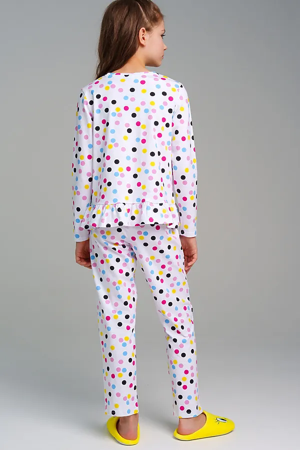 Пижама PLAYTODAY, белый,разноцветный - фото 2
