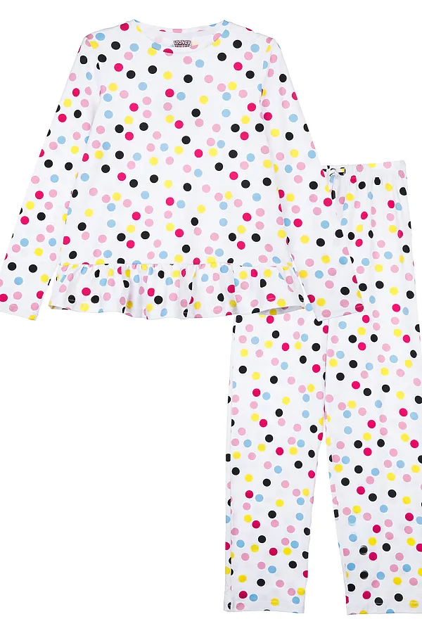 Пижама PLAYTODAY, белый,разноцветный - фото 2