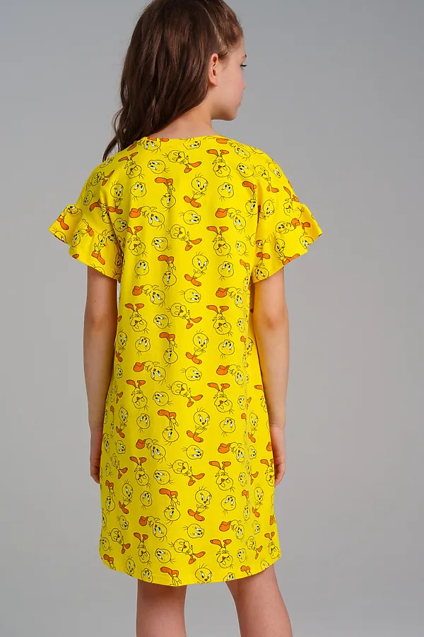 Сорочка PLAYTODAY, жёлтый - фото 2