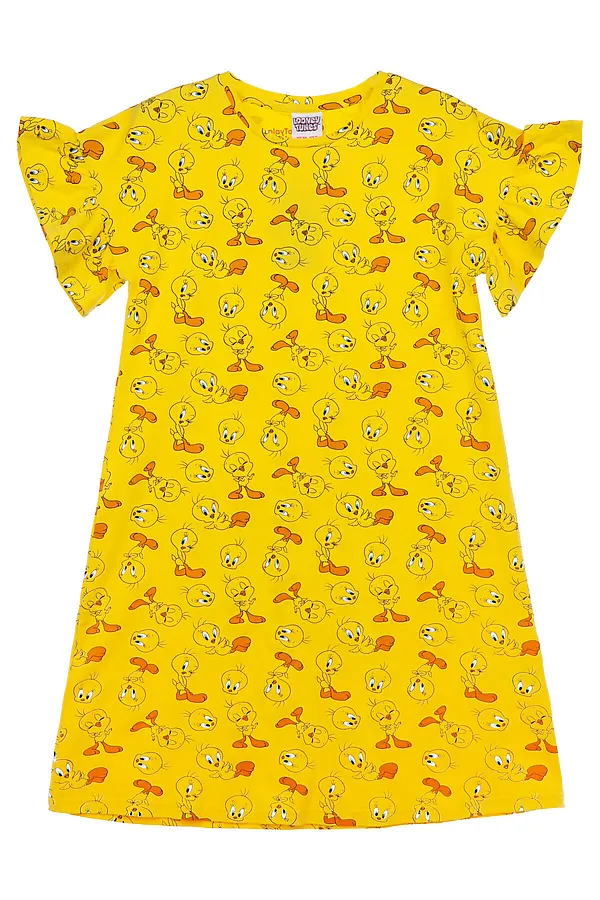Сорочка PLAYTODAY, жёлтый - фото 2