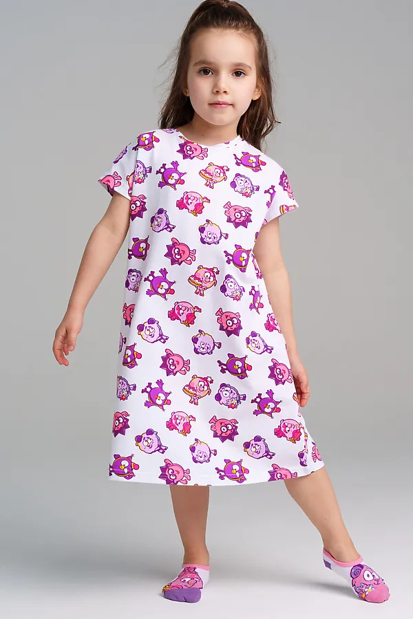 Сорочка PLAYTODAY, разноцветный - фото 2