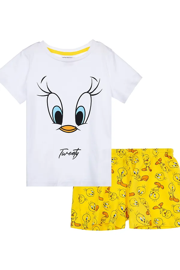 Пижама PLAYTODAY, белый,жёлтый - фото 2