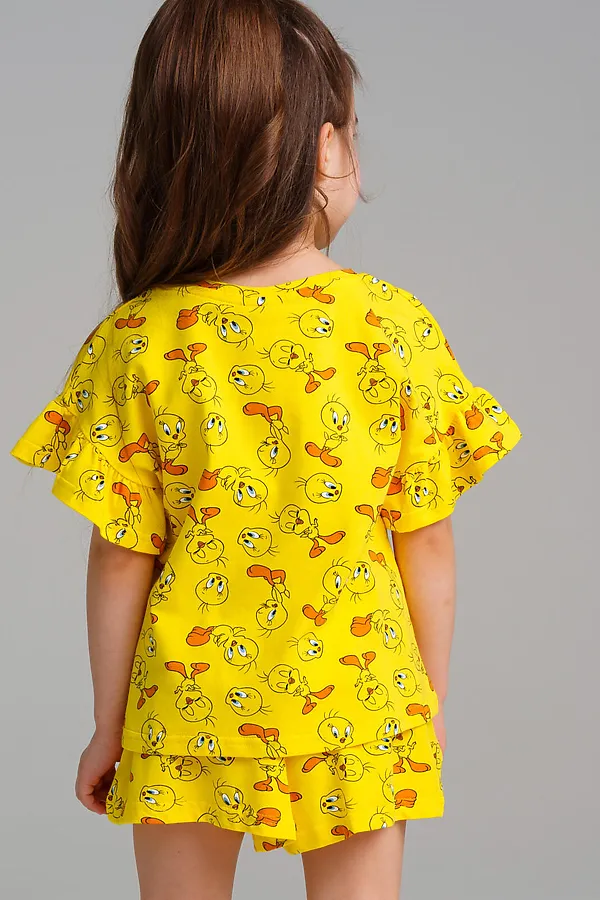 Пижама PLAYTODAY, жёлтый - фото 2