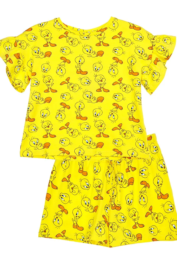 Пижама PLAYTODAY, жёлтый - фото 2