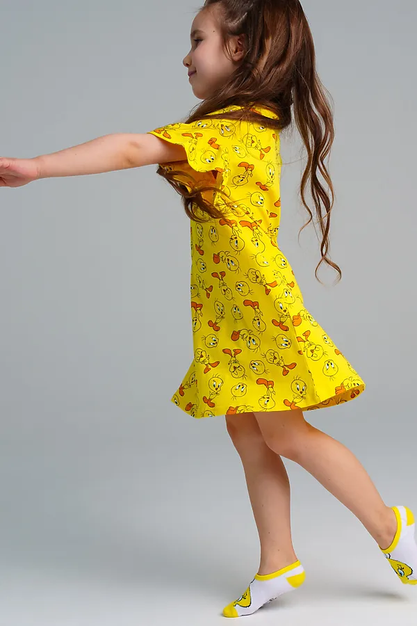 Сорочка PLAYTODAY, жёлтый - фото 2