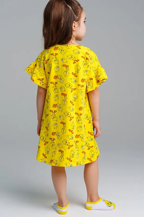 Сорочка PLAYTODAY, жёлтый - фото 2