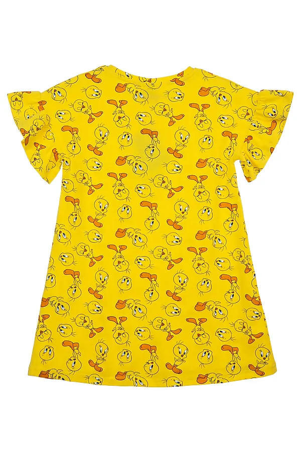 Сорочка PLAYTODAY, жёлтый - фото 2
