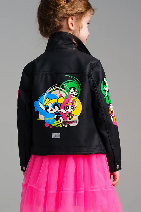 Куртка PLAYTODAY, черный,разноцветный - фото 2