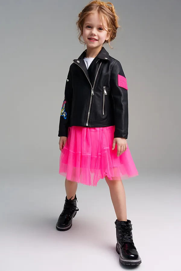 Куртка PLAYTODAY, черный,разноцветный - фото 2