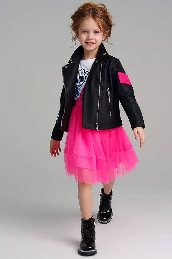 Куртка PLAYTODAY, черный,разноцветный - фото 2