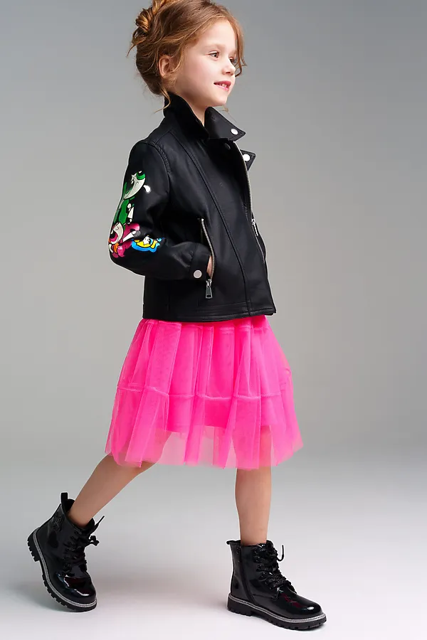 Куртка PLAYTODAY, черный,разноцветный - фото 2