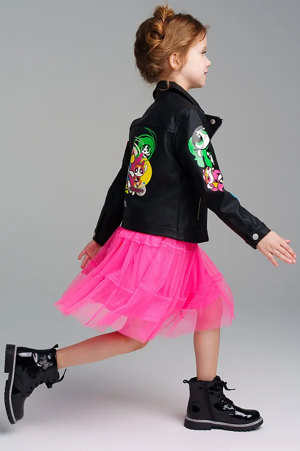 Куртка PLAYTODAY, черный,разноцветный - фото 2