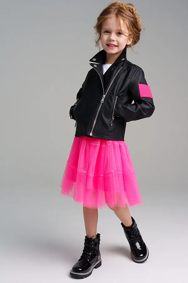 Куртка PLAYTODAY, черный,разноцветный - фото 2