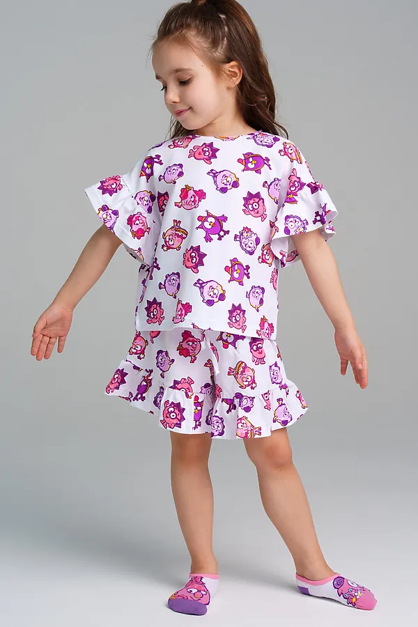 Пижама PLAYTODAY, разноцветный - фото 2