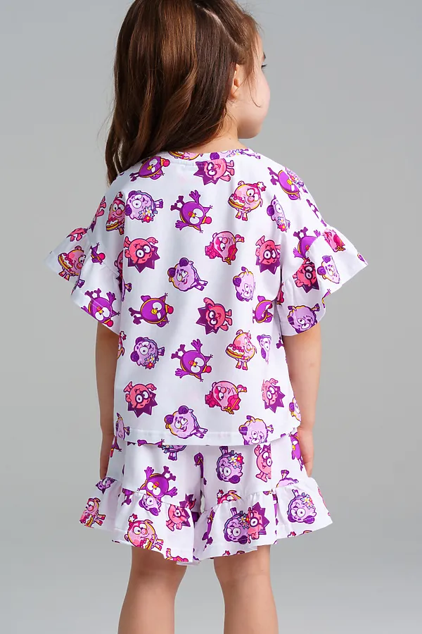 Пижама PLAYTODAY, разноцветный - фото 2